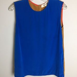 100% Silk Diane Von Furstenberg Top